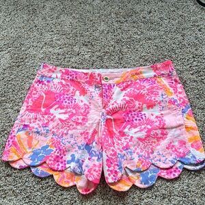 Lilly Pulitzer buttercup shorts size 6